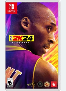 NBA 2K24:BLACK MAMBA EDITION - SWITCH