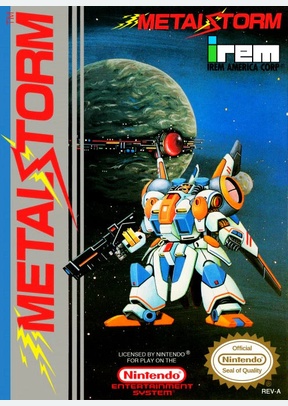 METAL STORM - NES