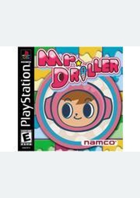 MR. DRILLER - Playstation (PS1)