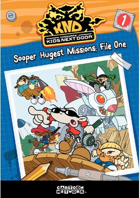 Codename: Kids Next Door: Sooper Hugest Missions File 1