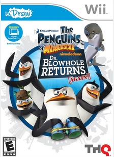 PENGUINS OF MADAGASCAR UDRAW: - Nintendo Wii