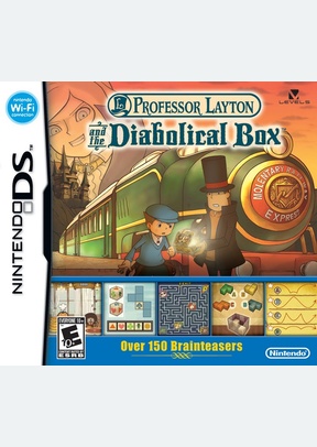 PROFESSOR LAYTON:DIABOLICAL BO - Nintendo DS