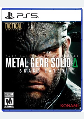 METAL GEAR SOLID DELTA:SNAKE E - PlayStation 5