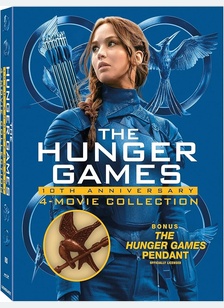 HUNGER GAMES:10TH ANN 4 MOVIE