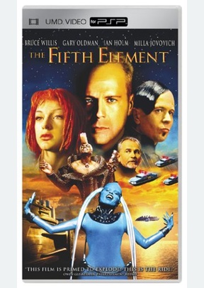 FIFTH ELEMENT - PSP Video