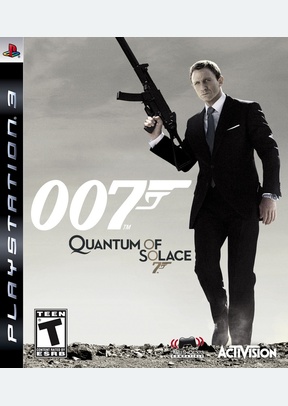 QUANTUM OF SOLACE - Playstation 3