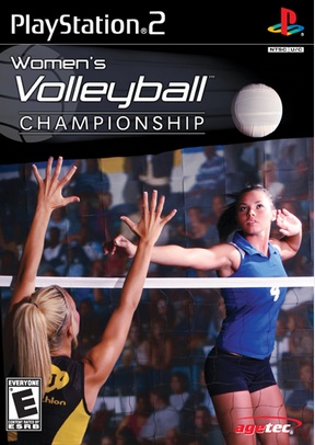 WOMENS VOLLEYBALL CHAMPIONSHI - Playstation 2
