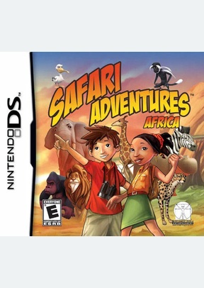 SAFARI ADVENTURES - Nintendo DS
