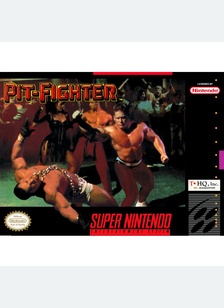 PIT FIGHTER - Super Nintendo