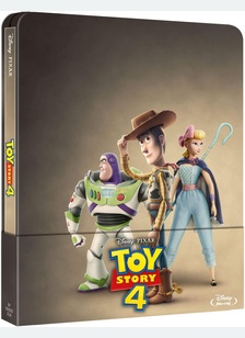 TOY STORY 4 (STEELBOOK/4K/BR)
