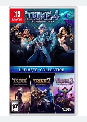 Trine Ultimate Collection - Nintendo Switch