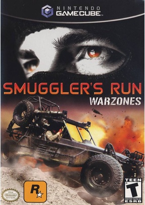 SMUGGLERS RUN:WARZONES - GameCube