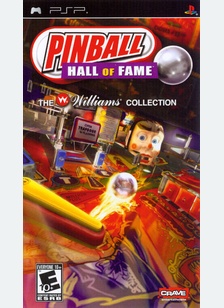 PINBALL HALL OF FAME:WILLIAMS - PSP