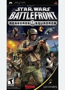 STAR WARS:BATTLEFRONT RENEGADE - PSP
