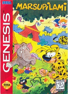 MARSUPILAMI - Sega Genesis