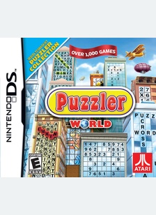 PUZZLER WORLD - Nintendo DS