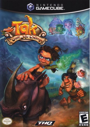 TAK 3:GREAT JUJU CHALLENG - GameCube
