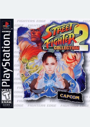STREET FIGHTER:COLL 02 - Playstation (PS1)