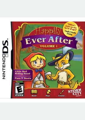 HAPPILY EVER AFTER V01 - Nintendo DS