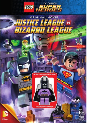 Lego: Justice League vs. Bizarro League