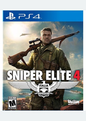 SNIPER ELITE 4 - Playstation 4