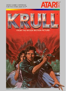 KRULL - Atari 2600
