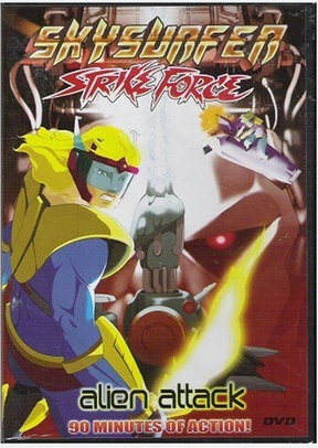 SKYSURFER:STRIKE FORCE ALIEN A