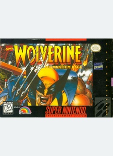 WOLVERINE:ADAMANTIUM RAGE - Super Nintendo