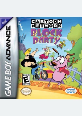 CARTOON NETWORK:BLOCK PARTY - Game Boy Advanced