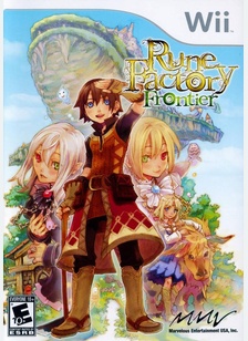 RUNE FACTORY:FRONTIER - Nintendo Wii