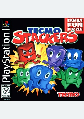 TECMO STACKERS - Playstation (PS1)