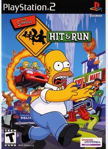 SIMPSONS:HIT & RUN - Playstation 2