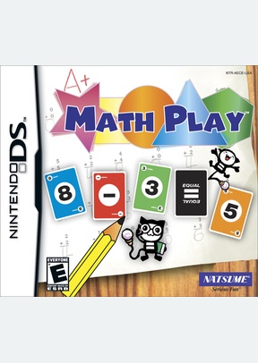 MATH PLAY - Nintendo DS