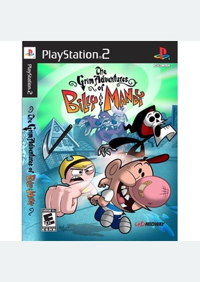 GRIM ADVENTURES OF BILLY & MAN - Playstation 2