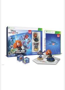 INFINITY 2.0 Toybox Starter Pack-XB3 - Xbox 360