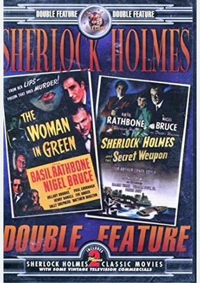 WOMAN IN/SHERLOCK