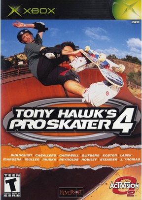TONY HAWK 4 - Xbox