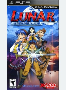 LUNAR:SILVER STAR HARMONY - PSP