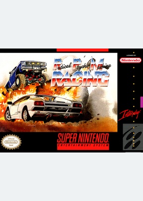 RADICAL PSYCHO MACHINE RACING - Super Nintendo