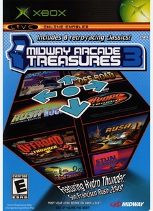MIDWAY ARCADE TREASURES 3 - Xbox