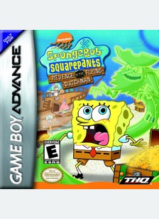 SPONGEBOB:REVENGE OF THE - Game Boy Advanced