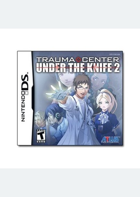 TRAUMA CENTER:UNDER KNIFE 2 - Nintendo DS