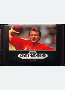 SPORTS TALK FOOTBALL 93 - Sega Genesis