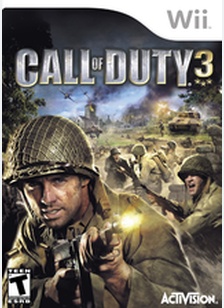 CALL OF DUTY 3 - Nintendo Wii