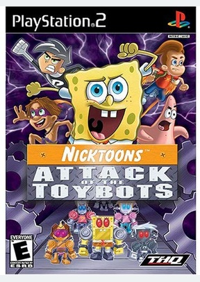NICKTOONS:ATTACK OF THE TOYBOT - Playstation 2