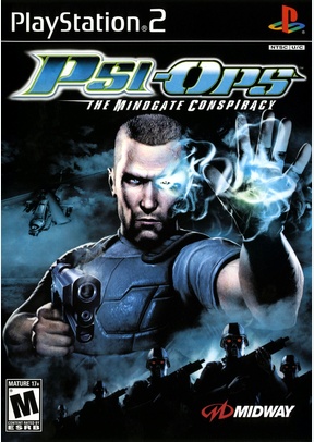 PSI-OPS:MINDGATE CONSPIRACY - Playstation 2