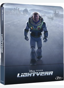 LIGHTYEAR (STEELBOOK/4K/BR)
