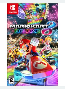 Mario Kart 8 Deluxe