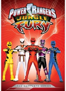 Power Rangers Jungle Fury: The Complete Series