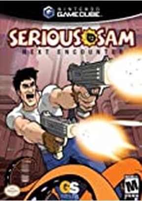 SERIOUS SAM:NEXT ENCOUNTER - GameCube